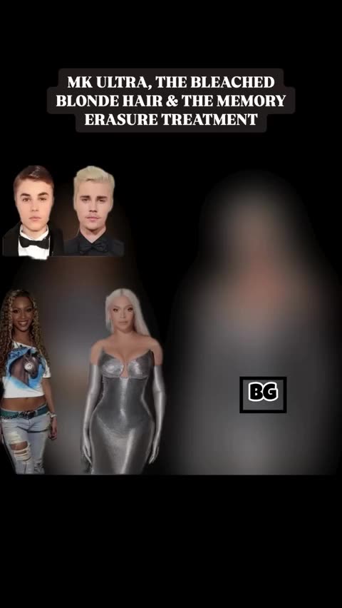 So when Hollywood Celebrities bleach their hair, it’s means they were