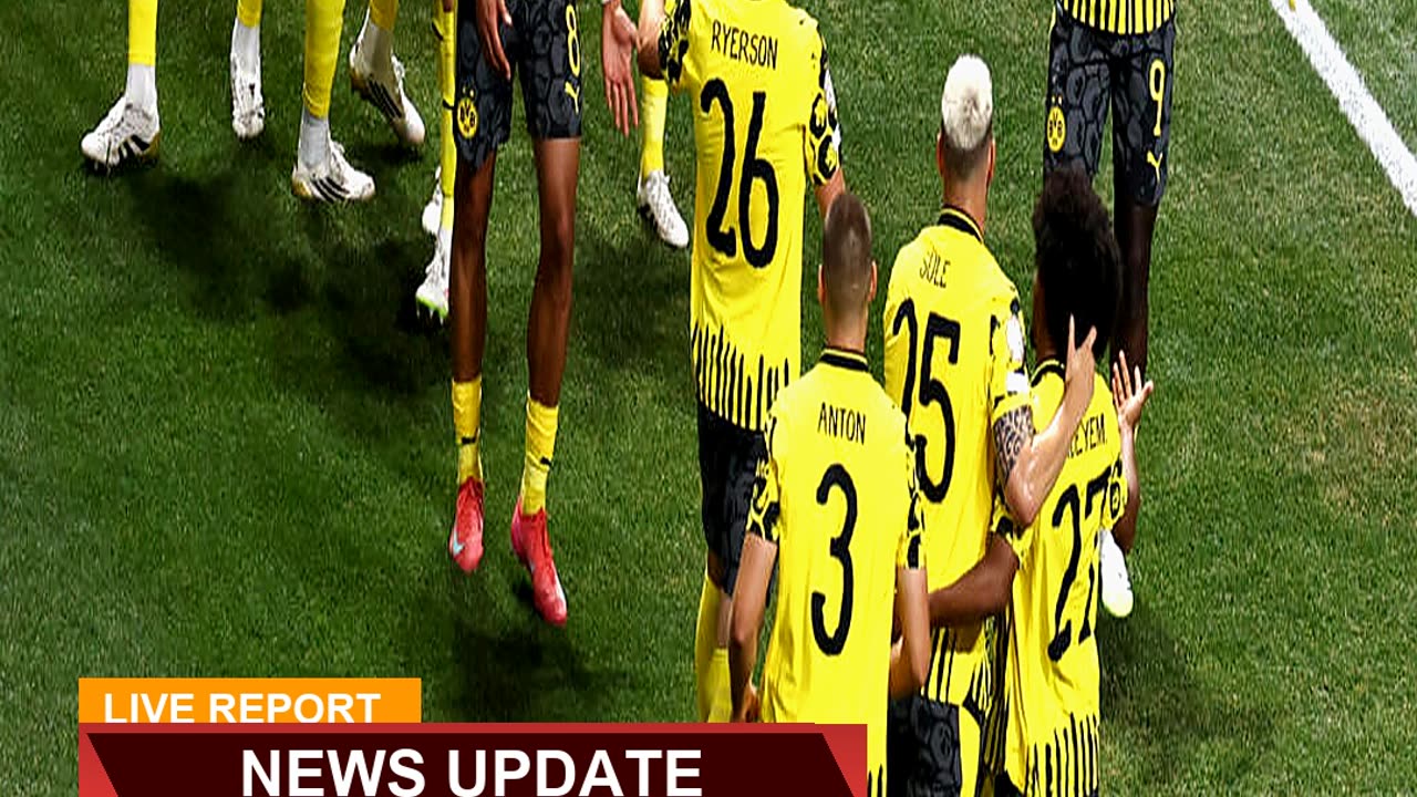 Guirassy Double as Dortmund Down Monterrey to Reac