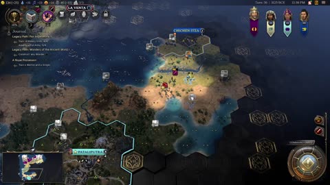 Fresh Start, Random Leader! - Sid Meier's Civilization 7