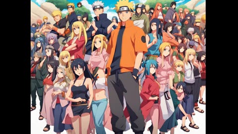 WHAT IF NARUTO WAS ONLY MAN IN WOMENS WORLD AND HAREM