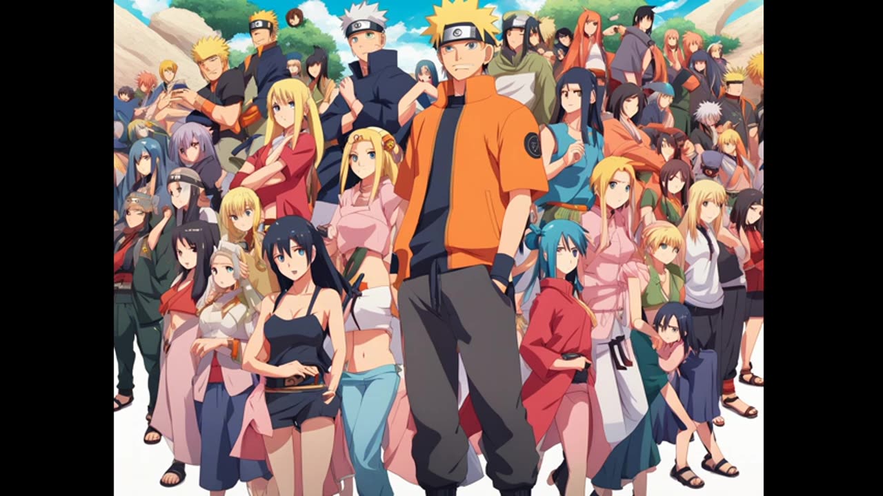 WHAT IF NARUTO WAS ONLY MAN IN WOMENS WORLD AND HAREM