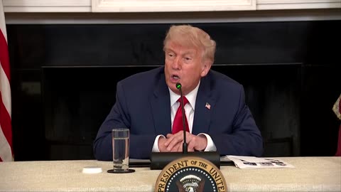 Trump: China talks ‘doing well’, getting 'good reports'