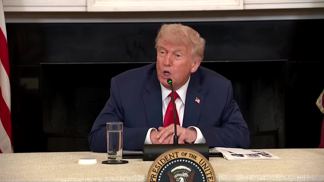 Trump: China talks ‘doing well’, getting 'good reports'