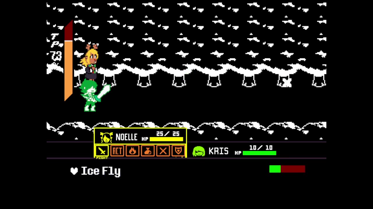 Fight to the Finish - Noelle's Forest Adventure Pt.END?