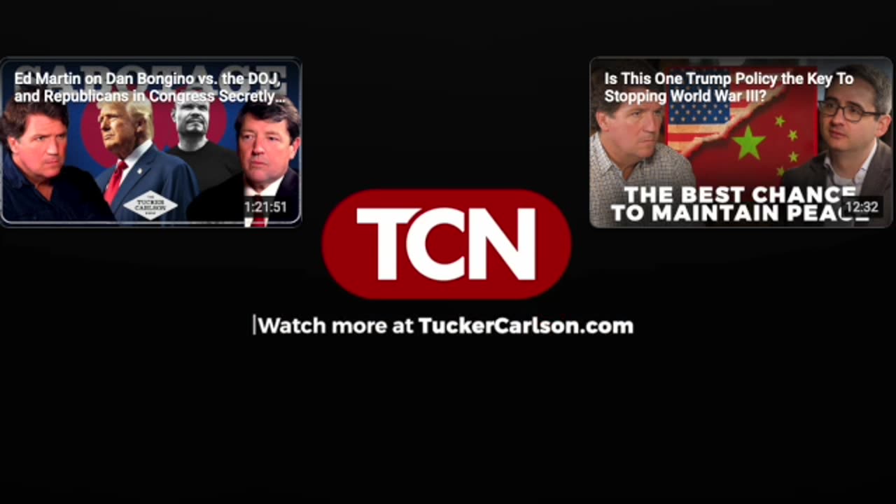 Tucker Carlson with Ed Martin and the Deeply Entrenched Democrat Resistance