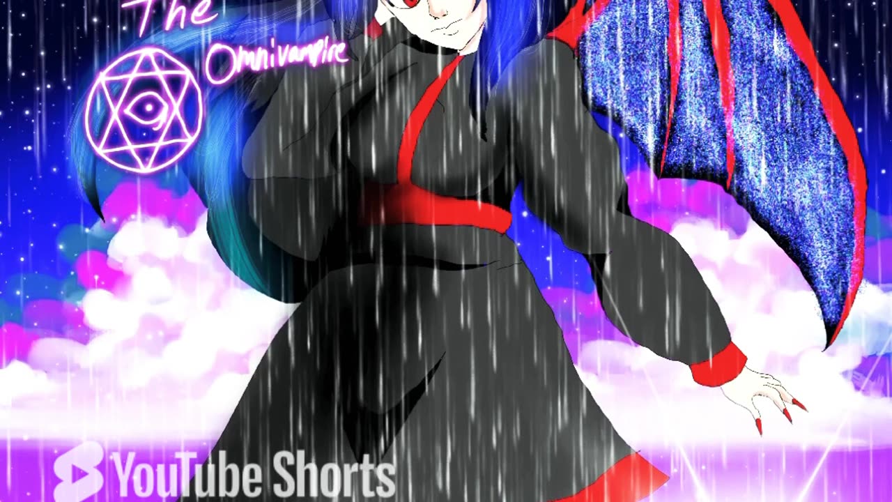 Speedpaint vampire who crossed the stars