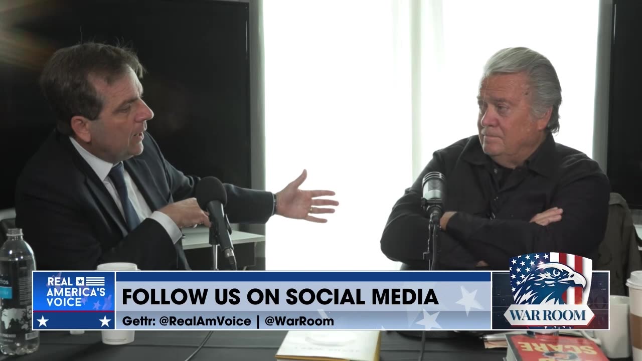 Leonard: “China Has A Manufacturing Advantage Against Us Of 200 To 1”