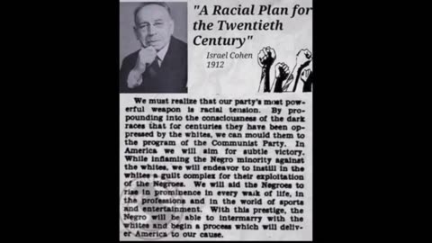 A Racial Plan For The Twentieth Century