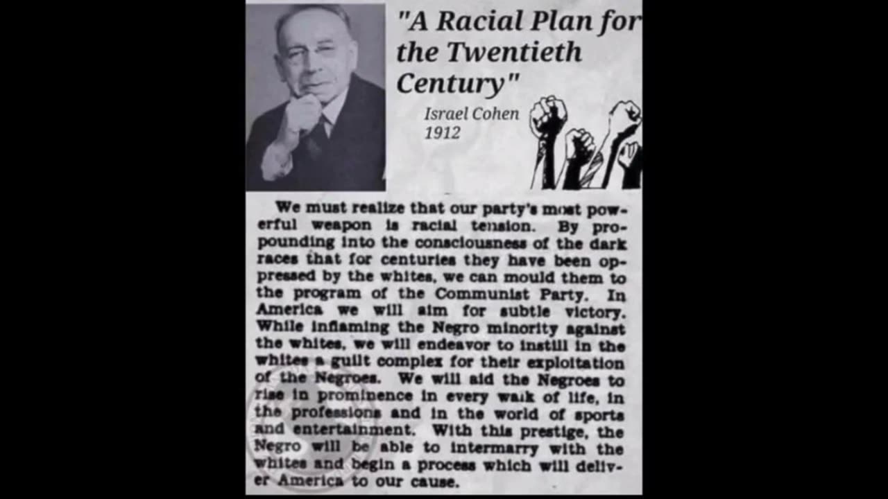A Racial Plan For The Twentieth Century