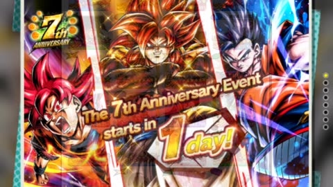 *DragonballsuperSaga* *7thAnniversary*