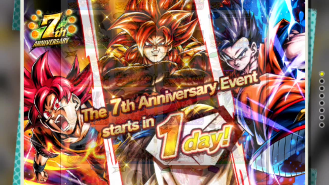 *DragonballsuperSaga* *7thAnniversary*
