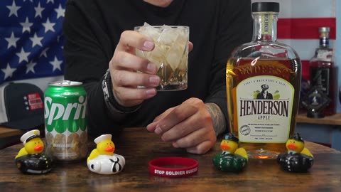 Peter Doyle - Henderson Apple Whiskey & Sprite Vanilla Frost