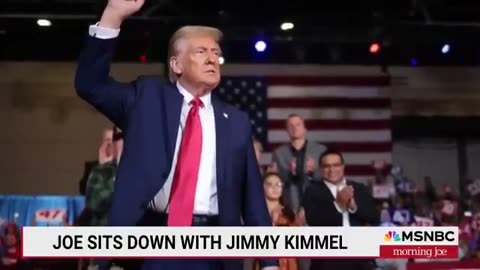 Jimmy Kimmel: “If you’re a reasonable person you should have TDS.”