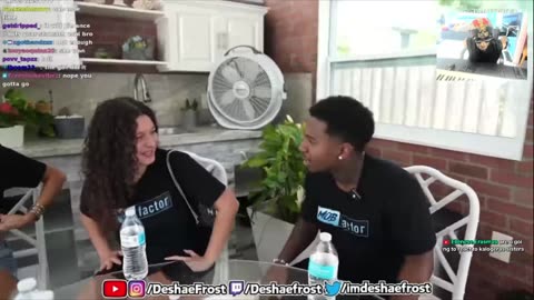 DESHAE FROST BLINDFOLDED BUG BUFFET.. 🤮 (7 Fears 7 Streams) REACTION