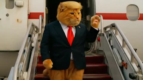 Trumpcat and Catin. Alaska.