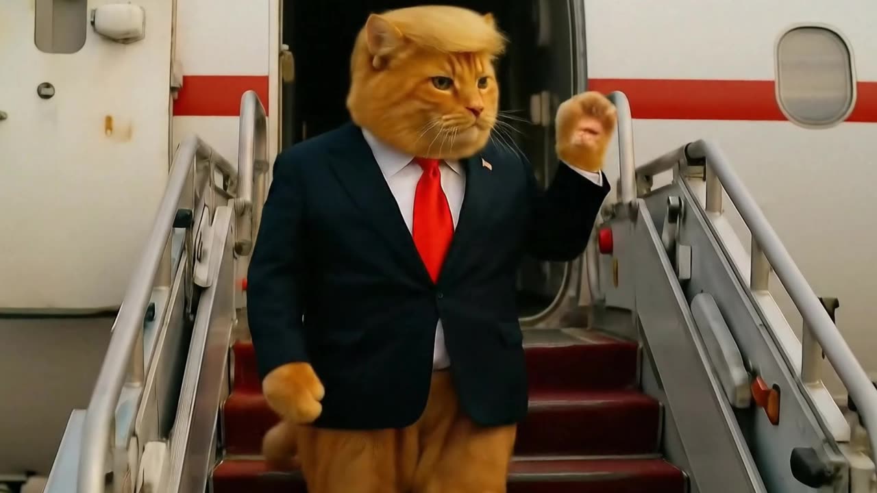 Trumpcat and Catin. Alaska.