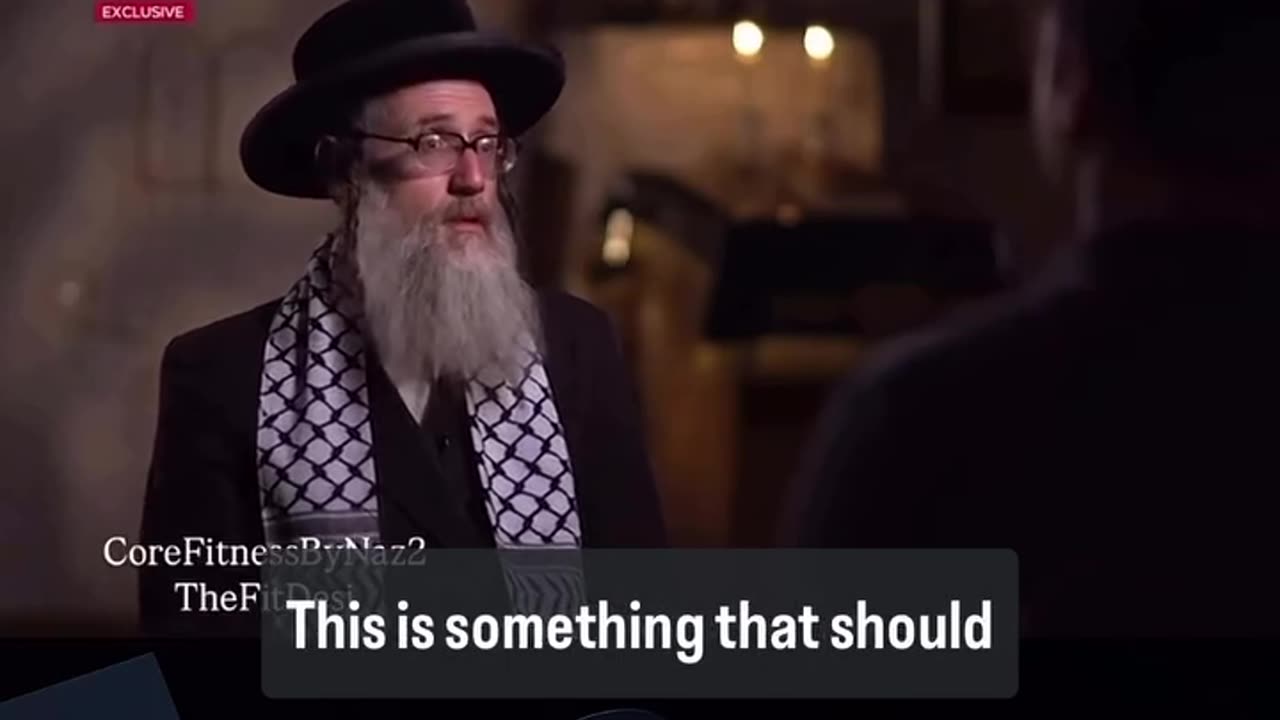 In Zionism, they teach that there are two enemies: first, the religious Jews