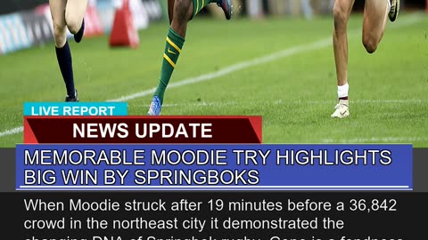 Memorable Moodie Try Highlights Big Win by Springb