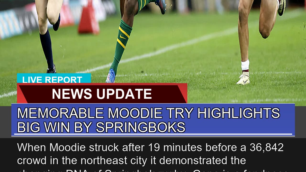 Memorable Moodie Try Highlights Big Win by Springb