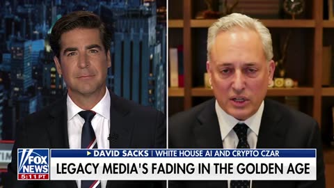📌 David Sacks says Stephen Colbert went WOKE…