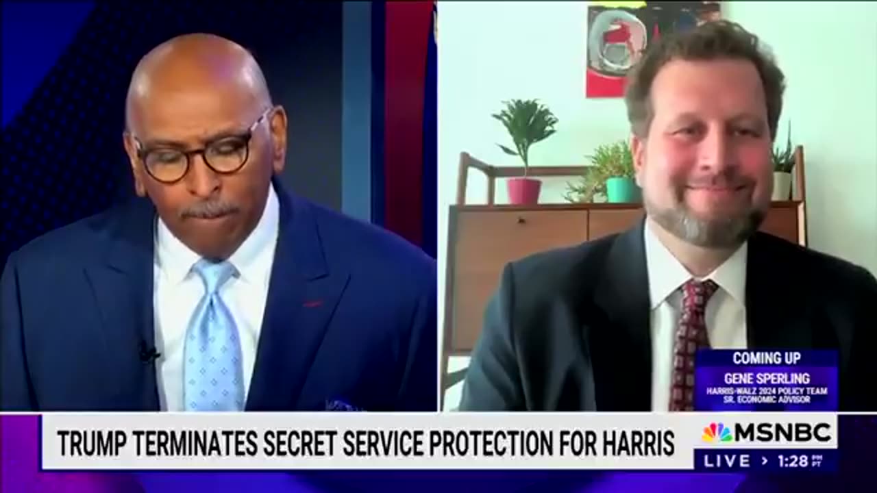 🚨BREAKING: MSNBC has declared that this is a DEFCON 4 situation with Trump....