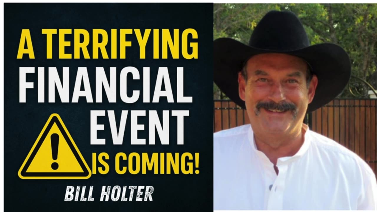 2 ⚠️ Bill Holter: A Terrifying Financial Event is Coming!