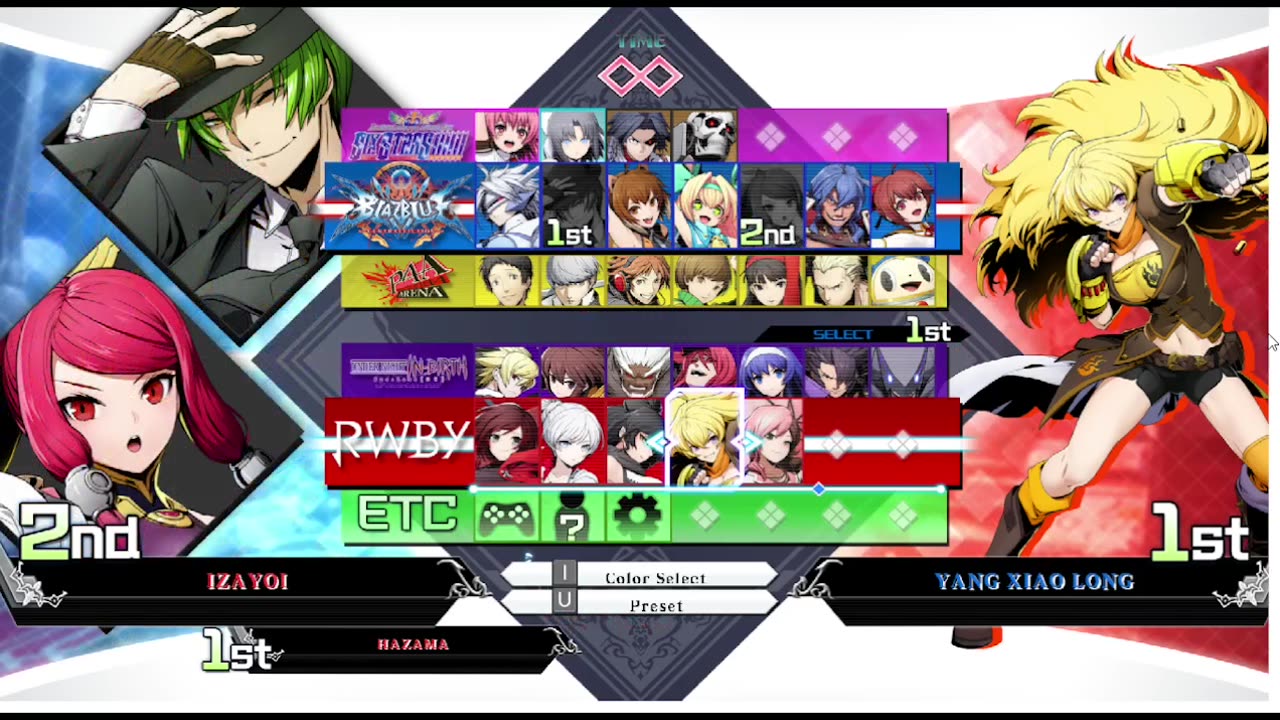 BlazBlue Cross Tag Battle