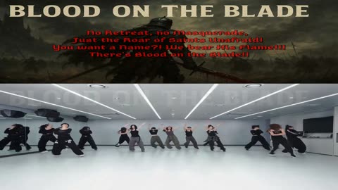 The Veil & Flame ~ Blood On The Blade { Lyrics } Remix 1 { Dance Ver. }