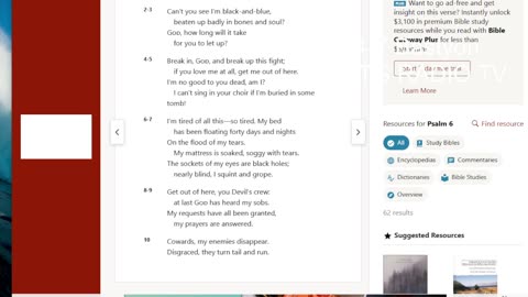 psalm 6 