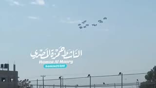 IDF: In recent hours, 20 aid packages were airdropped to residents of the Gaza Strip