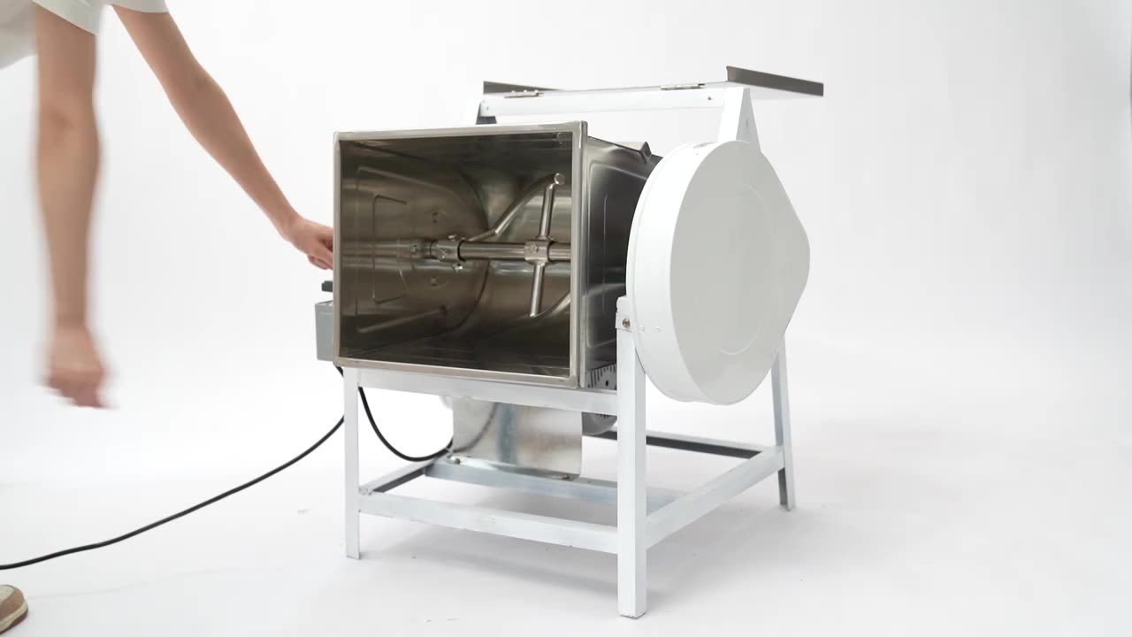 Commercial 30Qt Flour-mixing Machine, 1500W Electric Dough Mixer