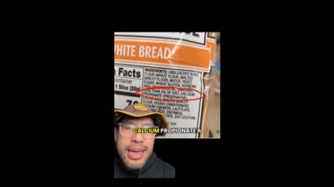 HORROR: This is not bread!