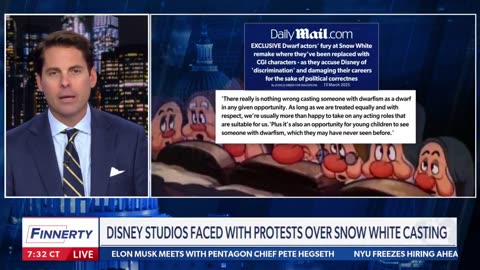 Disney's new Snow White laden with woke lectures & virtue signaling | Rob Finnerty