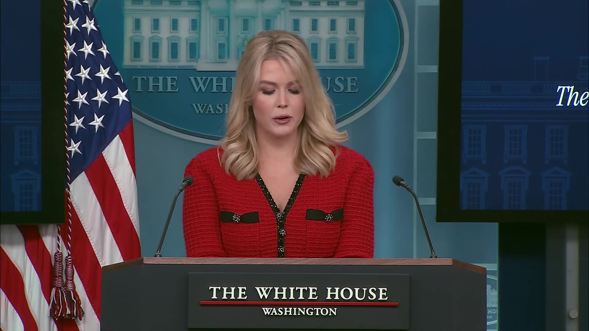 Press Secretary Karoline Leavitt Briefs Members of the Media, Jan. 31, 2025