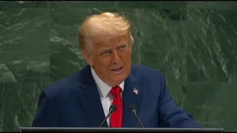 Trump Exposes Wind Energy Scam During UN Assembly Speech in NYC