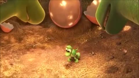 The Good Dinosaur - Spanking Scene