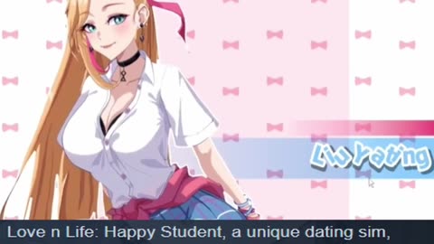 NEW SEXY HENTAI GAME JUST DROPPED - Love n Life Happy Student