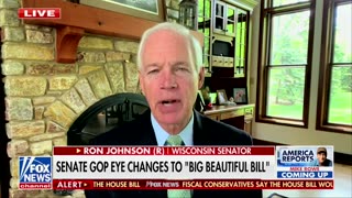 Senator Ron Johnson on America Reports 5.23.25