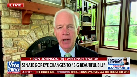 Senator Ron Johnson on America Reports 5.23.25