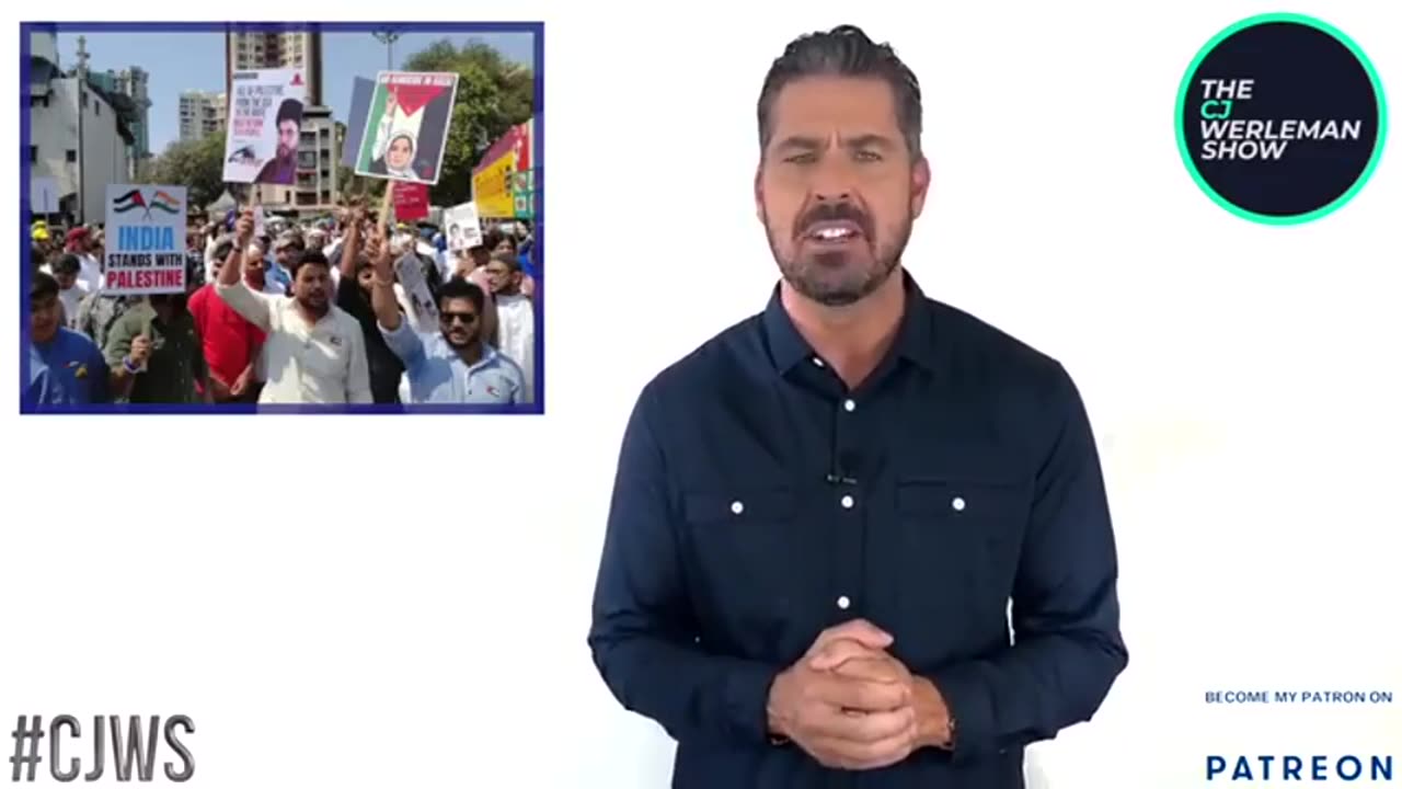 Muslims Rise Against 'Israel'