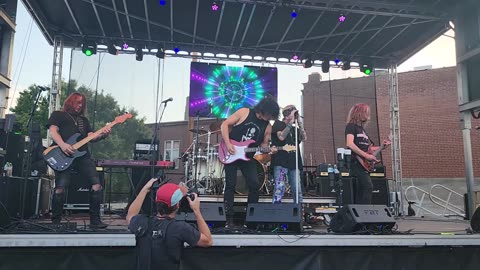 Jack Russell's great white ( live)