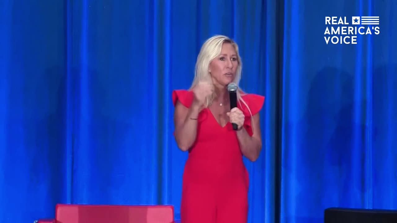 “THAT’S NOT VERY GEORGIA.” — REP. MTG lays it down at the GA GOP