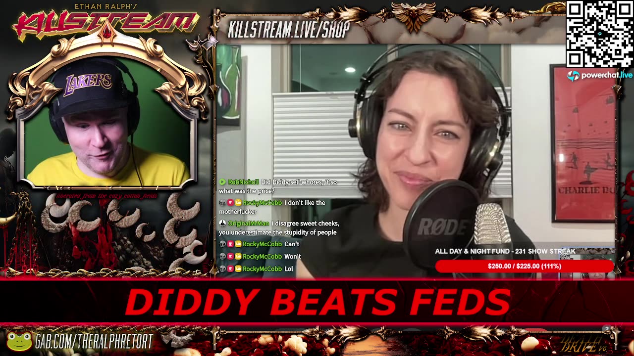 Colonel Kurtz Speaks on Diddy Beating the Feds