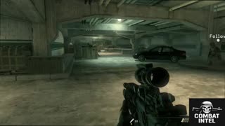 Call of Duty: Locate the Goalpost