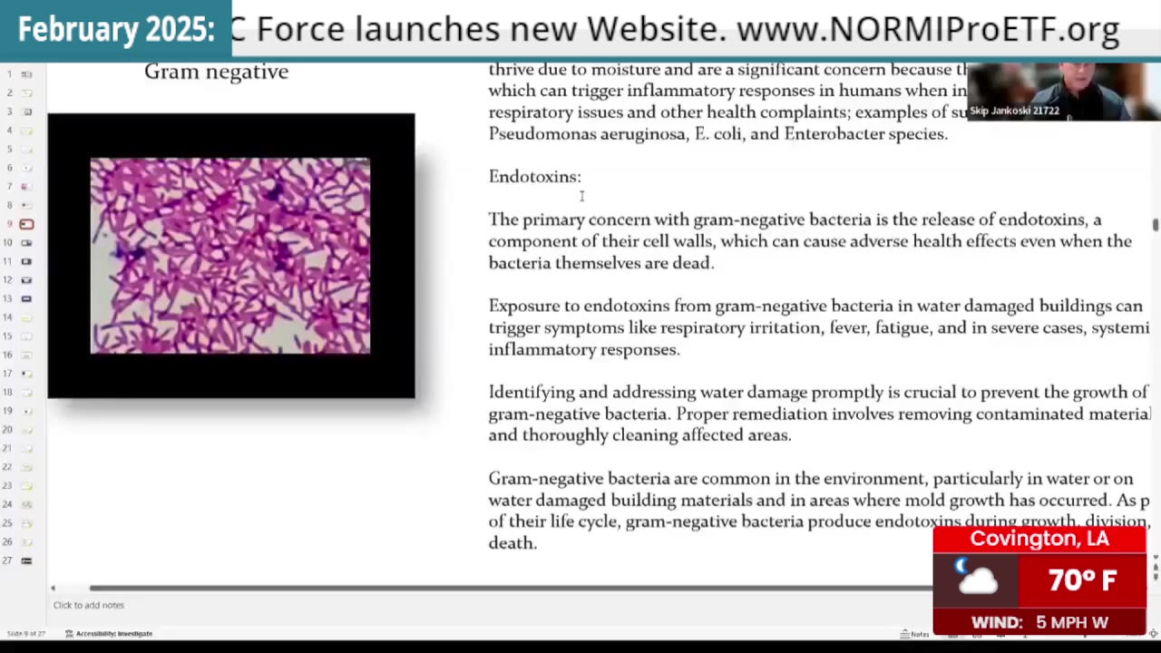 The Indoor Air Quality Channel