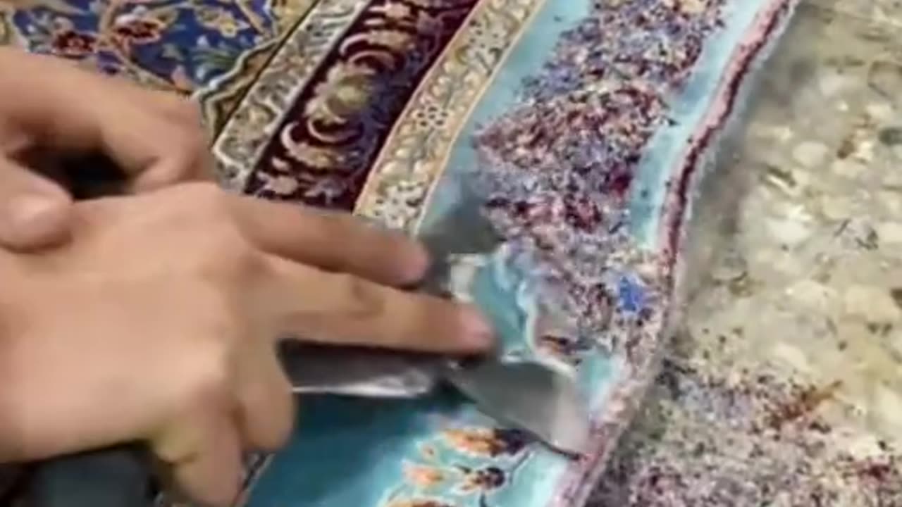 Nivelación De Alfombra