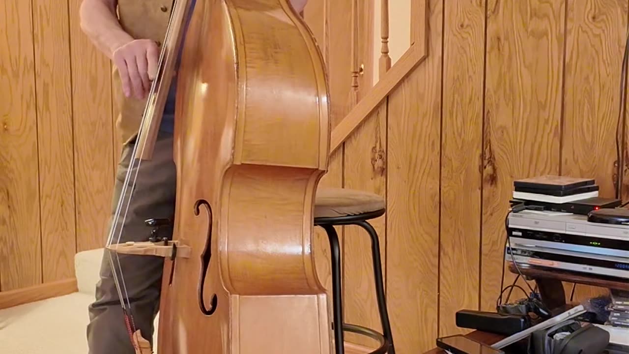 On Journey Home on Bass