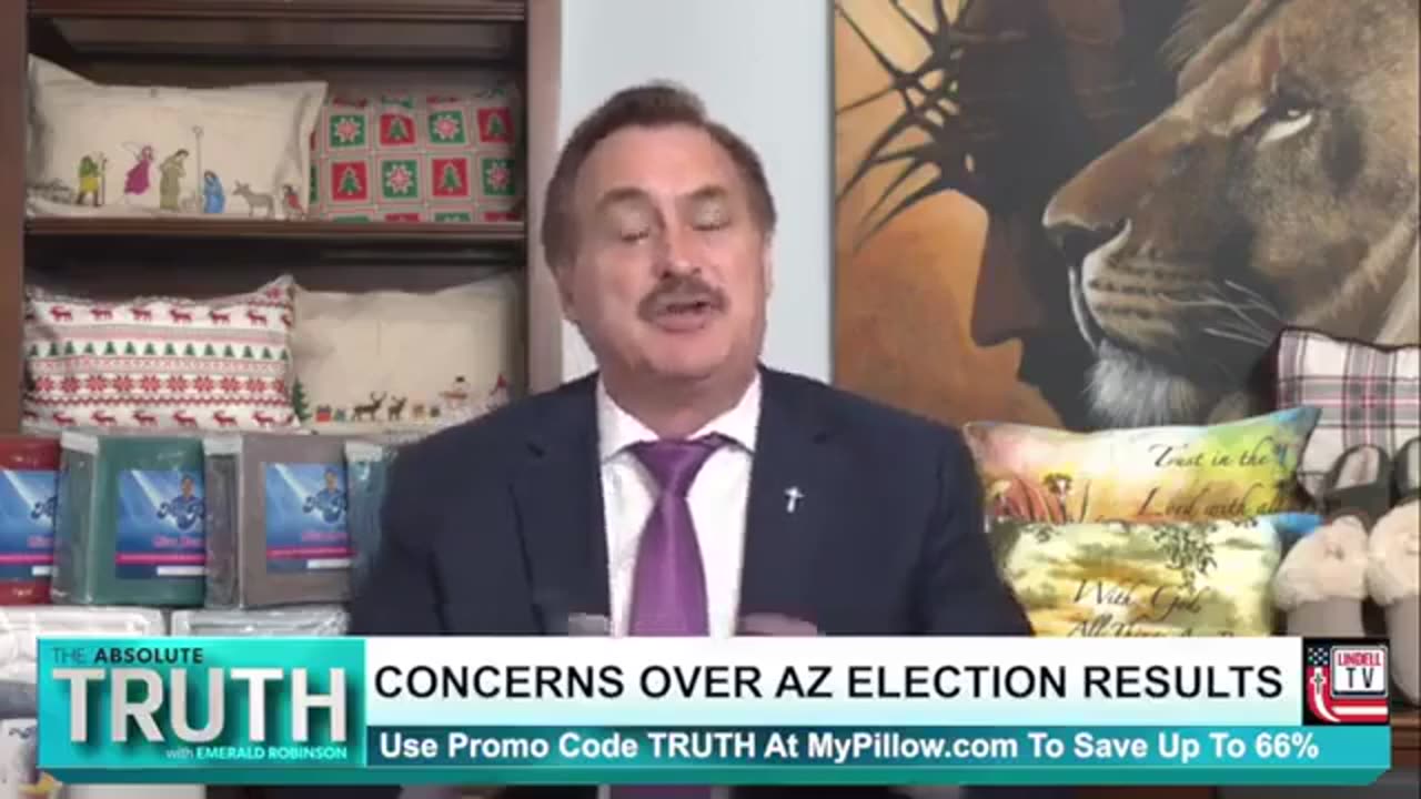 Mike Lindell Drops TRUTH Bombs on the Arizona midterm elections_part10