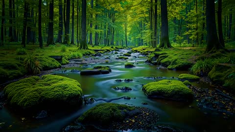 Harmony of nature - silence and tranquility | Melody of Nature for Relaxation, Meditation and Sleep