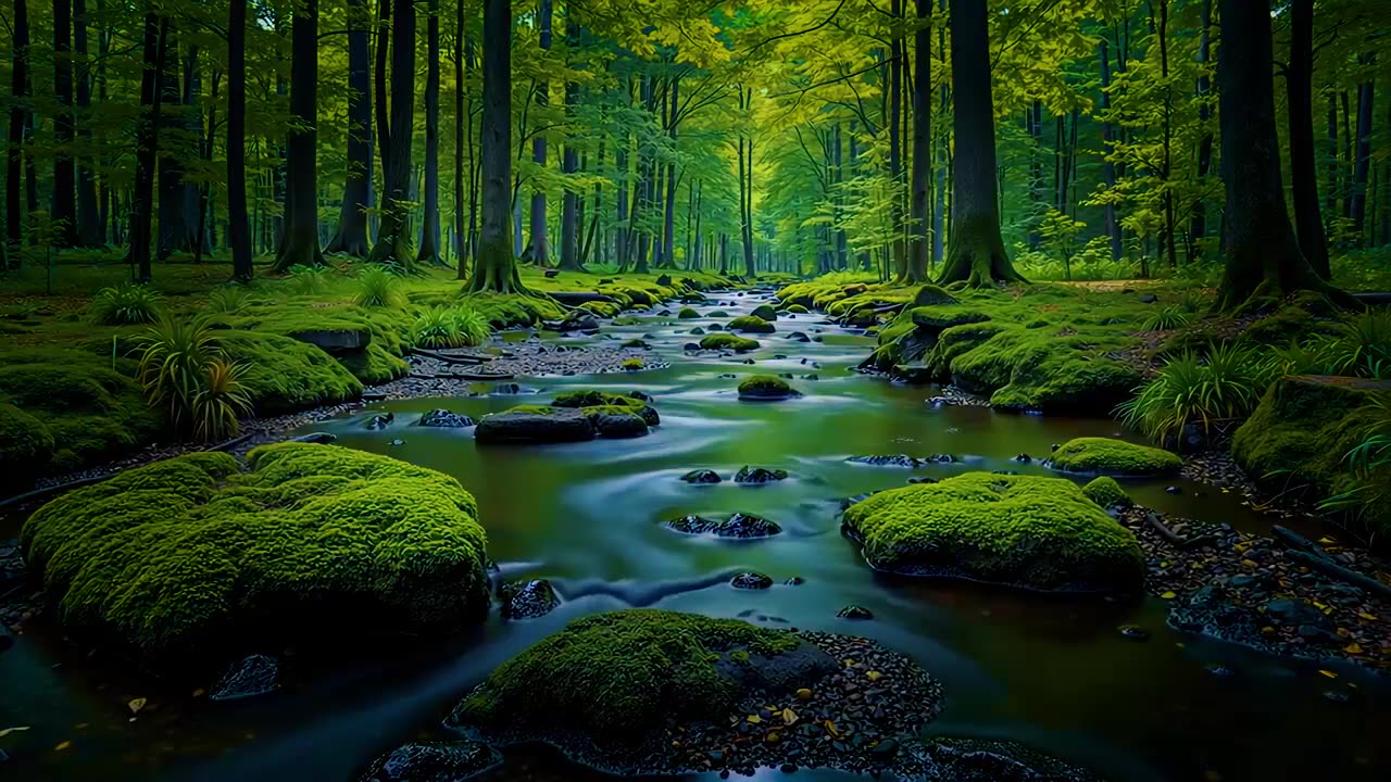 Harmony of nature - silence and tranquility | Melody of Nature for Relaxation, Meditation and Sleep